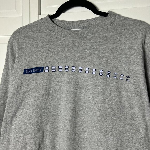 y2k Skater Old Navy Long Sleeve Tee - Picture 3 of 5